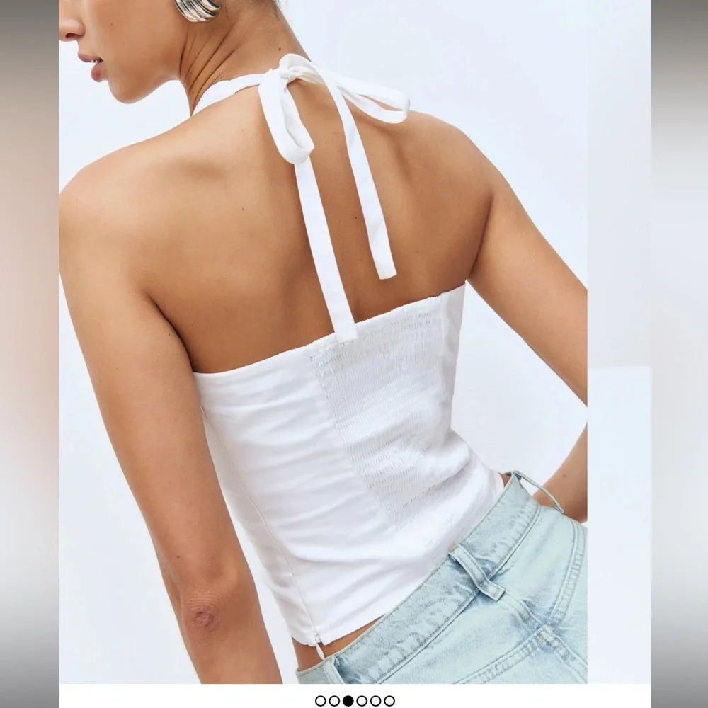Rihanna Top NWOT - Picture 3 of 4